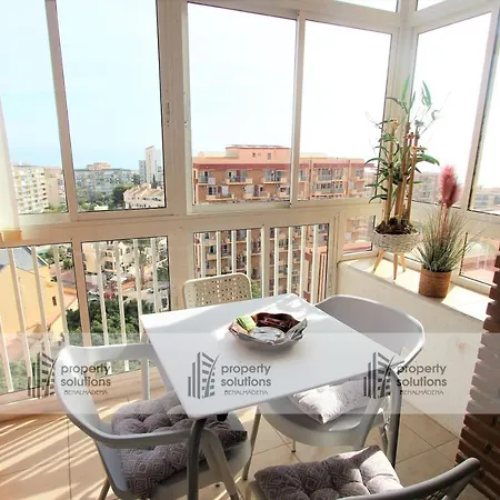 1012 Aguila Apartamentos. Piscina Y Playa. Cercano Al Centro. Excelente Ubicacion. Daire Benalmádena