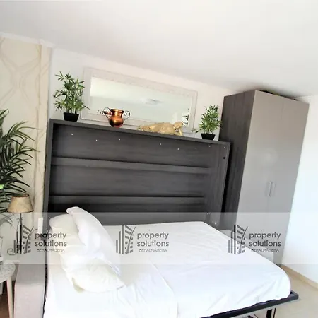 1012 Aguila Apartamentos. Piscina Y Playa. Cercano Al Centro. Excelente Ubicacion. Daire Benalmádena